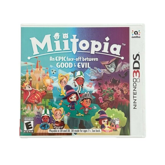 Miitopia Nintendo 3DS, 2017 - Tested Working - Picture 1 of 14